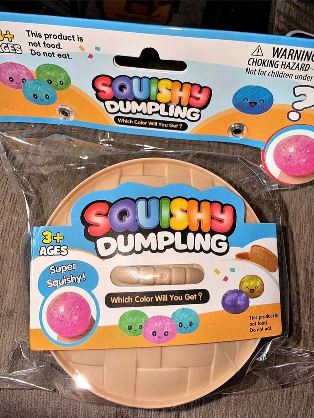 Squishy Dumpling Toy NWT